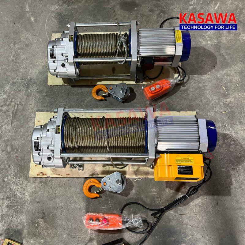 Tời điện đa năng CDK1 1000/2000 100m (14/7m/phút)