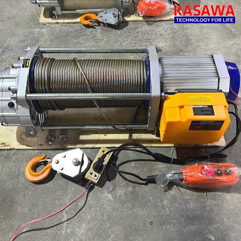 Tời điện đa năng CDK1 1000/2000 60m 200v (14/7 m/phút)