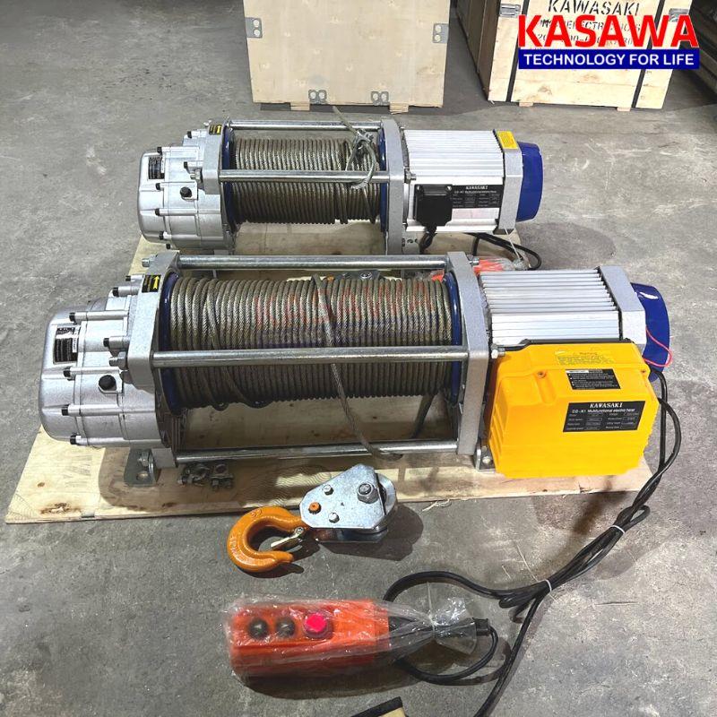  Tời điện đa năng CDK1 1000/2000KGS 30m 220v (20/10m/phút)