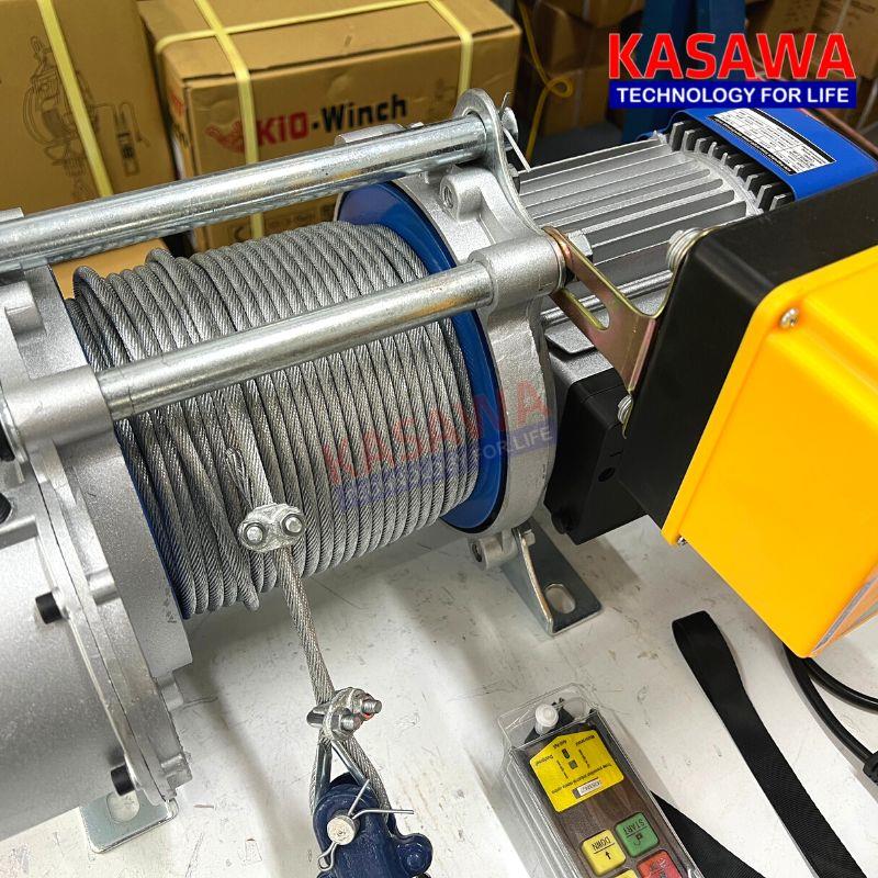 Được quấn 100% dây đồng, công suất lên đến 1.5 Kw