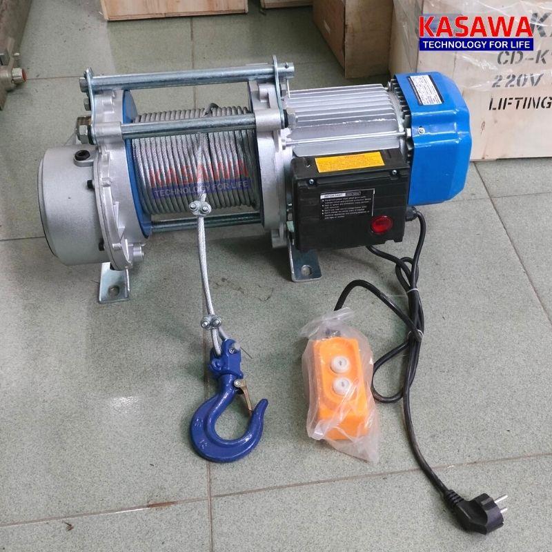 Tời điện đa năng CDK1 300/600 30m 220v (20/10m/phút)