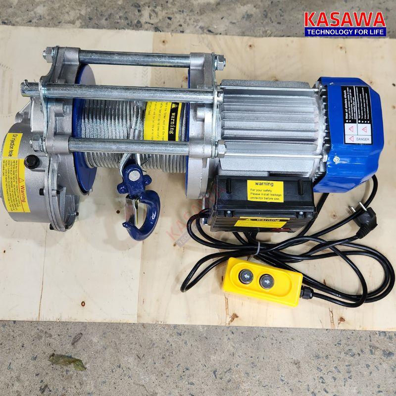 Tời điện đa năng CDK1 300/600 tốc độ siêu nhanh 30m/phút