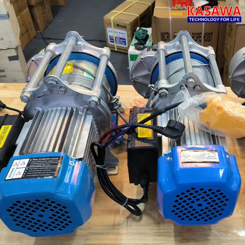 Vừa có thể lắp đặt dưới mặt đất vừa có thể treo trên khung dầm