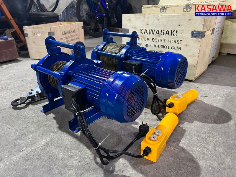 Tời điện Kawasaki KCD 1000/2000