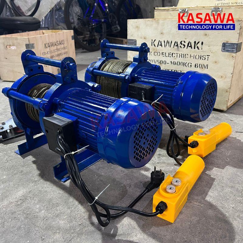Tời điện đa năng KCD 1000/2000 60m (380v)