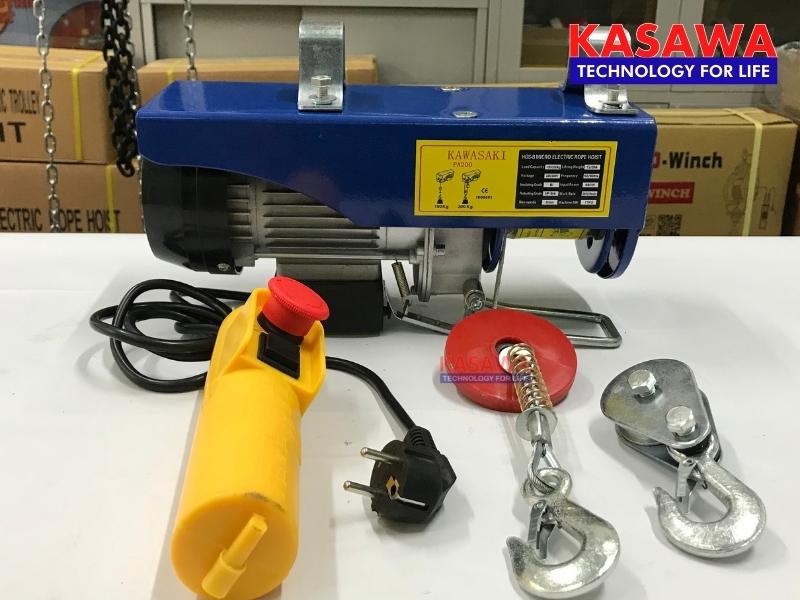 Tời điện treo mini PA200 Kawasaki