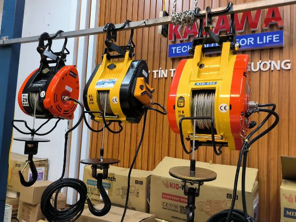 tời điện treo 500kg Kio-500 Đài Loan