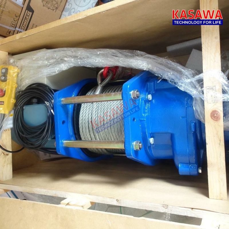 Tời điện công nghiệp chân đế Kio Winch GG-2000