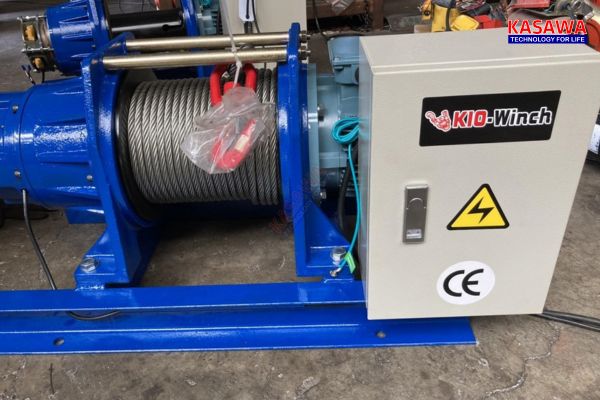 Tời điện công nghiệp chân đến Kio Winch GG-2060
