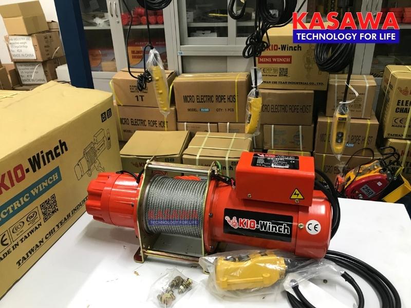 Tời điện kio gg-300l Đài Loan