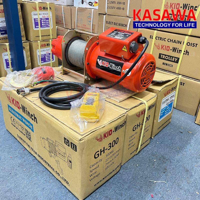 Kio Winch GH-500 có khả năng nâng tải lên đến 500kg