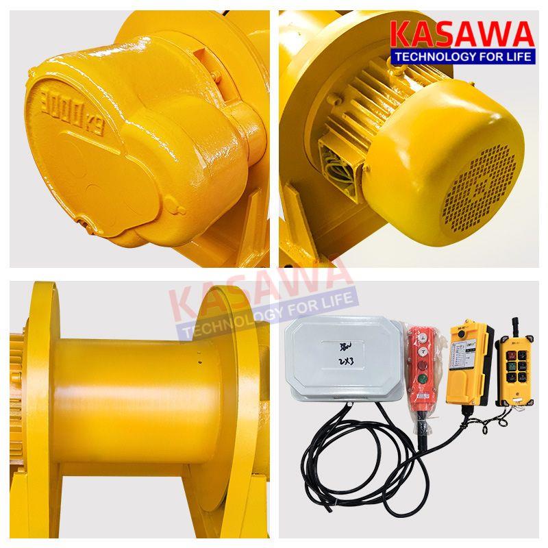 Động cơ mạnh mẽ 22KW sử dụng 100% dây đồng