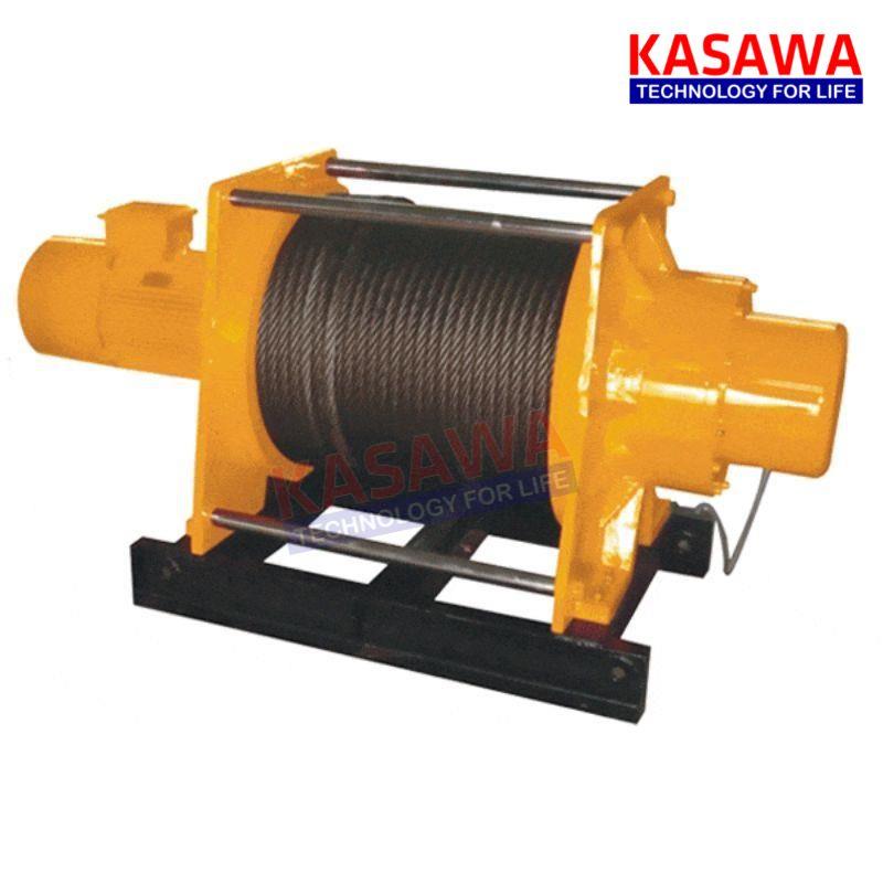 Tời điện mặt đất KDJ-10000E1 Kawasaki