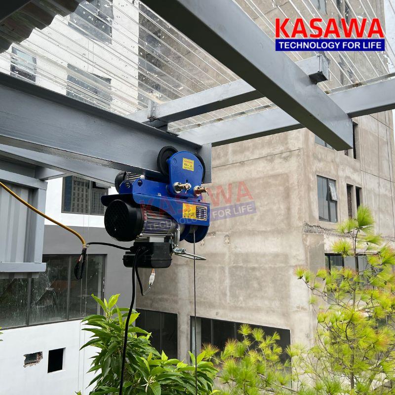 Dễ dàng lắp đặt trên các thanh dầm ngang
