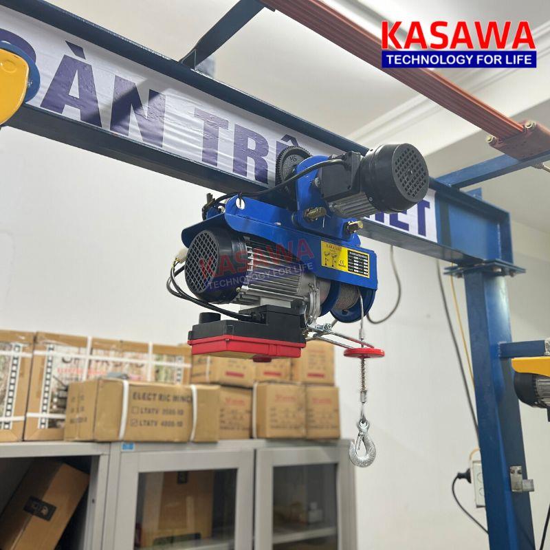 Nâng hạ đúng tải trọng và thời gian làm việc nên dưới 8h/ngày
