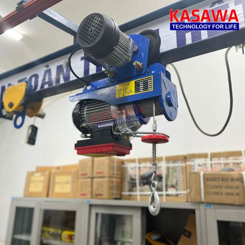 Tời điện mini HR400 Kawasaki (điều khiển từ xa)