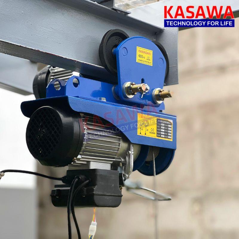 Tời điện mini HR600 Kawasaki (20m)