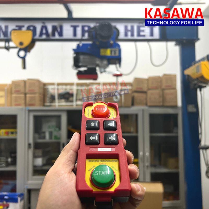 Tiến hàng thử tải và vận hành bằng điều khiển từ xa