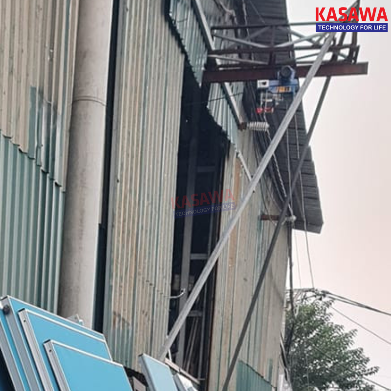 HR800 (điều khiển từ xa) được ứng dụng trong thực tế