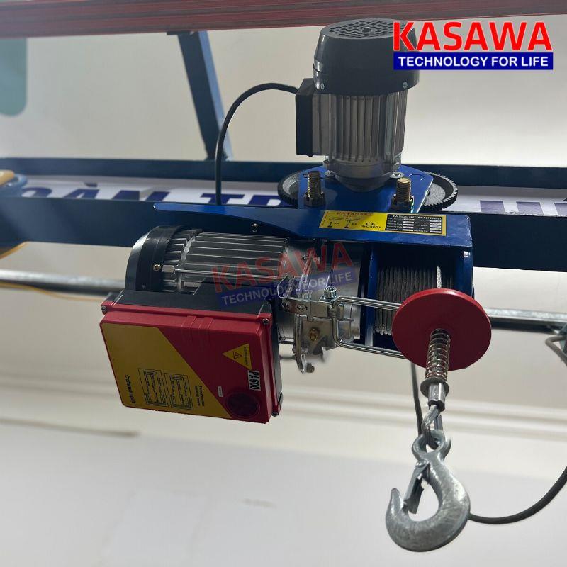 Tời điện mini có giá cả hợp lý, giá chỉ 7.100.000 đồng