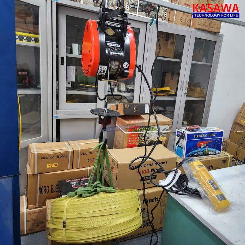 Thiết kế nhẹ và nhỏ gọn cho phép dễ dàng di chuyển