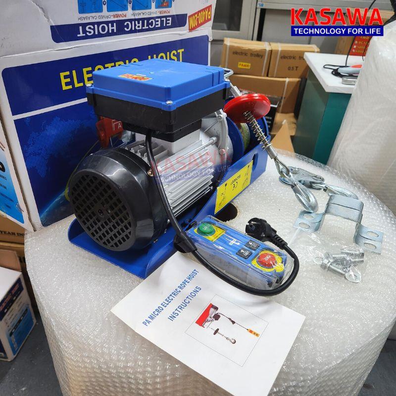 Chỉ nên nâng vật nâng có tải trọng khoảng 70% so với tải trọng định mức
