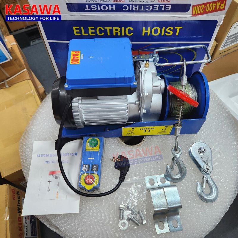 Đảm bảo không vượt quá tải trọng nâng tối đa được chỉ định