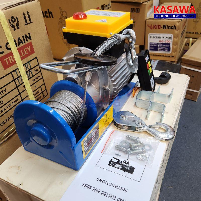 Để máy hoạt động ổn định thì chỉ nên nâng khoảng 70% so với tải trọng định mức