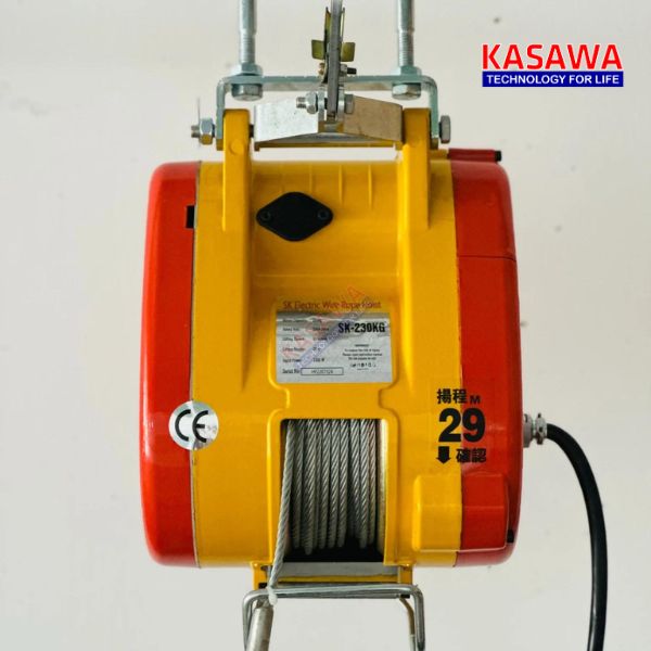 Tời điện treo Kawasaki SK-230