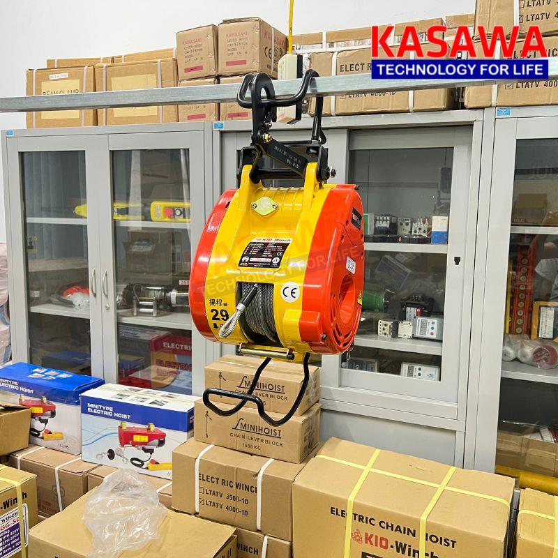 Tời điện treo mini Kio Winch SK-300 Đài Loan