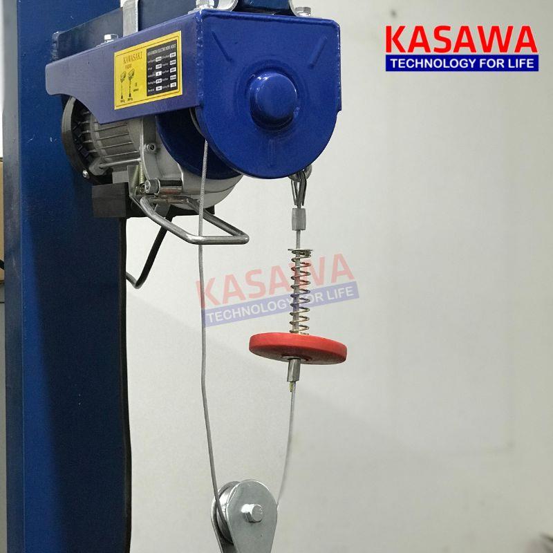 Chỉ nên nâng khoảng 60% - 70% tải trọng định mức