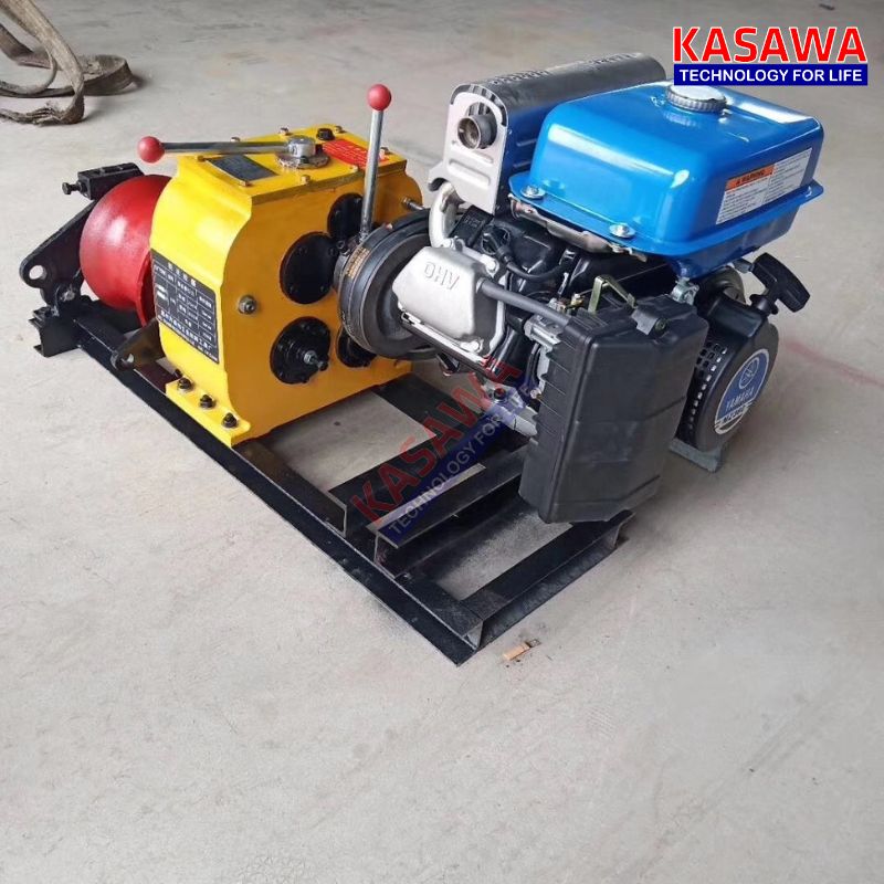 Máy cực kỳ chắc chắn, cho lực kéo cực khỏe