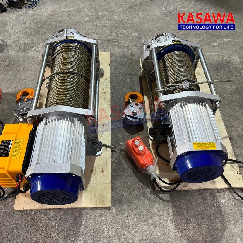 Máy được trang bị động cơ mạnh mẽ với công suất lên đến 6 Kw