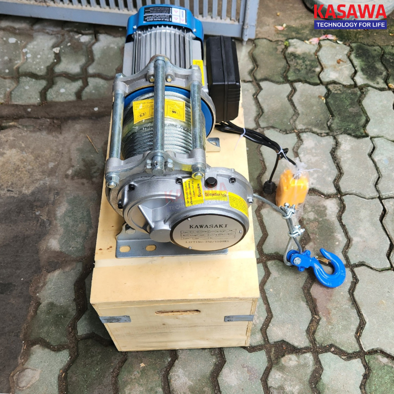 Tời điện đa năng CDK1 500/1000 60m (30/15m/phút)