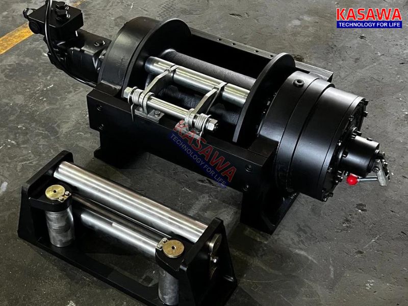 Tời kéo thủy lực