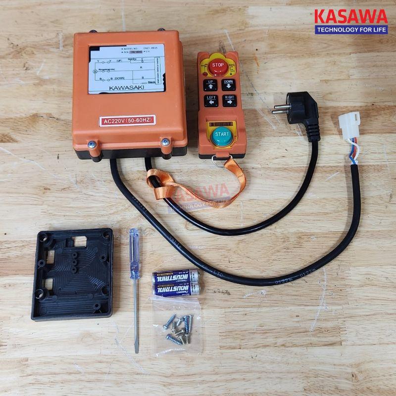 Điều khiển từ xa cho tời treo di chuyển HR