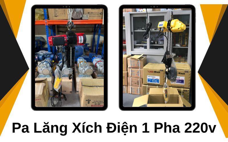 Top 4 pa lăng xích điện 1 pha 220v tốt nhất 2023