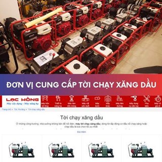 TOP 5 đơn vị cung cấp tời chạy xăng dầu giá rẻ, chất lượng nhất 2024