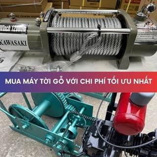 Máy tời gỗ là gì? 3 loại máy tời gỗ giá tốt nên sử dụng 2024