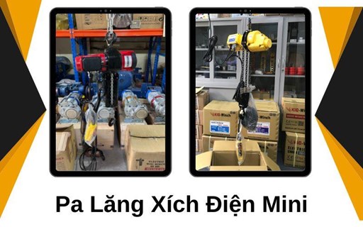 Báo giá top 4 pa lăng điện mini tốt nhất 2023