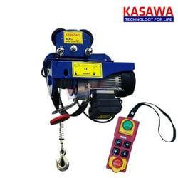 Tời điện mini HR600 Kawasaki (20m) (remote)