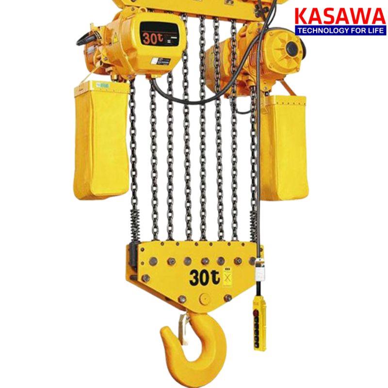 Palang xích điện 30T x 6m Kawasaki (cố định)