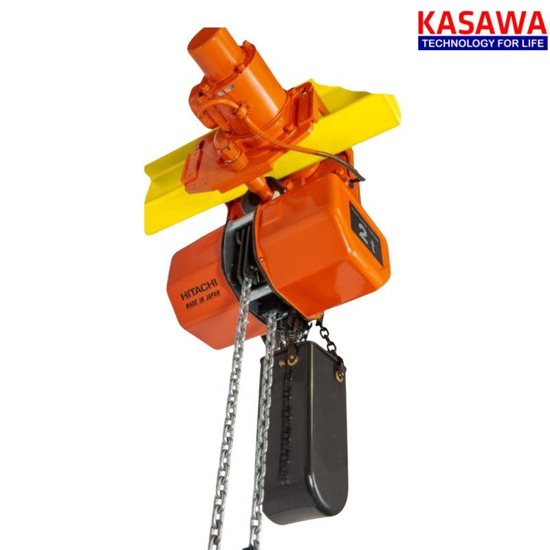 Palang xích điện 3T x 6m Hitachi (di chuyển)