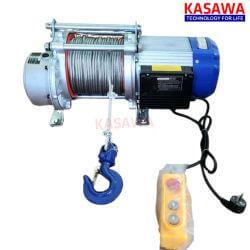 Tời siêu nhanh CDK1 750/1500 30m 220v (30/15 m/phút)
