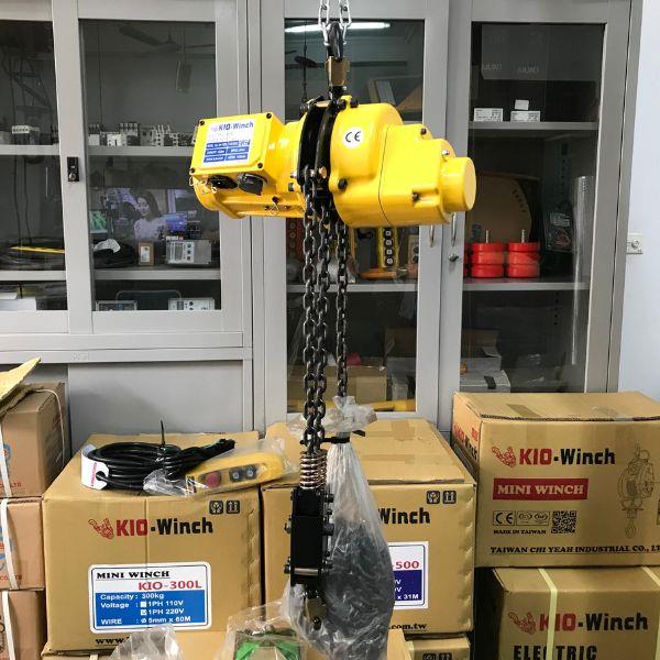 Pa lăng xích điện Kio Winch CH-1000