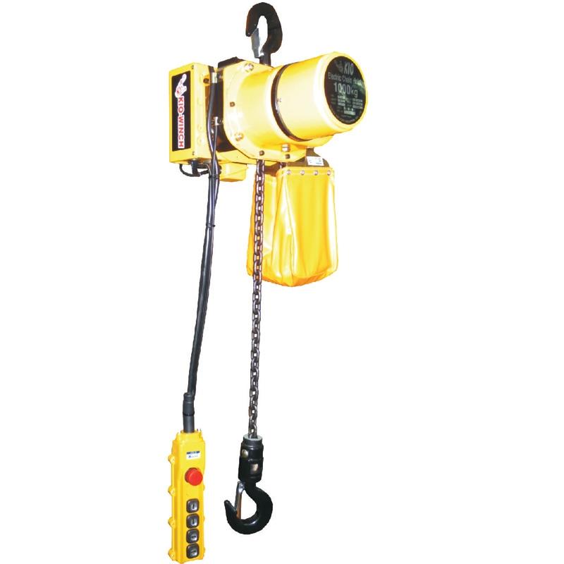 Pa lăng xích điện 2T x 6m Kio Winch (cố định)