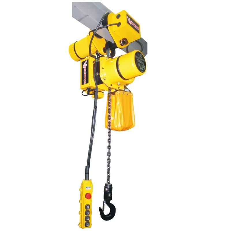 Pa lăng xích điện 2T x 6m Kio Winch (di chuyển)