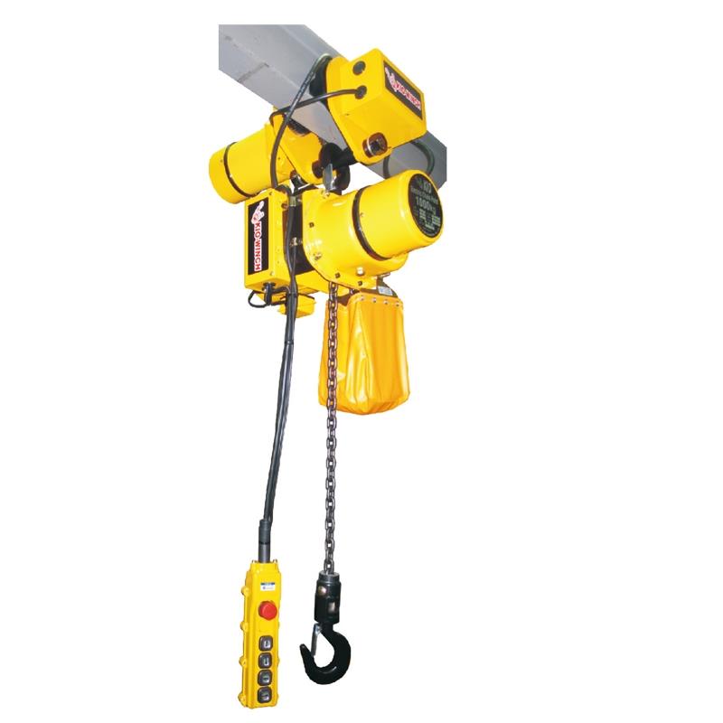 Pa lăng xích điện Kio Winch CW-500T (di chuyển)