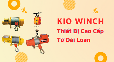 Tời điện Kio Winch Đài Loan